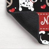 Tapis De Souris Dalmates Mousepad d'amour de paix (Coin)