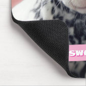 Tapis De Souris Dalmatian Heart Nose (Coin)