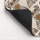 Tapis De Souris Dalmatian pattern Mousepad (Coin)