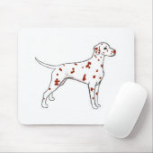 Tapis De Souris Dalmatie (Avec souris)