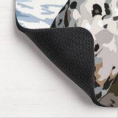 Tapis De Souris Dalmatie Winter Wonderland Noël Joie (Coin)