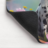 Tapis De Souris Dalmatien à la pagaie : une aventure Pittoresque (Coin)