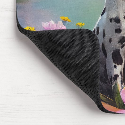 Tapis De Souris Dalmatien à la pagaie : une aventure Pittoresque (Coin)