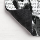 Tapis De Souris Dalmatien, Hound officiel et Casquette (Coin)