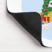 Tapis De Souris Dalmatien Joyeux Noël (Coin)