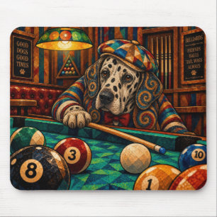 Tapis De Souris Dalmatien, Mosaïque Géométrique