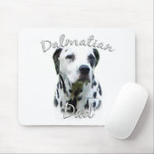 Tapis De Souris Dalmatien papa 2 (Avec souris)