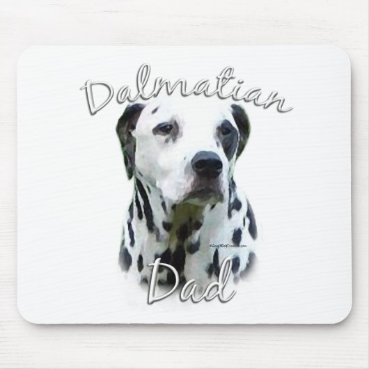 Tapis De Souris Dalmatien papa 2 (Devant)