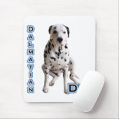 Tapis De Souris Dalmatien Papa 4 (Avec souris)