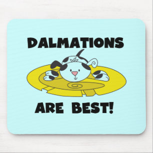 Tapis De Souris Dalmations sont le meilleurs T-shirts et cadeaux