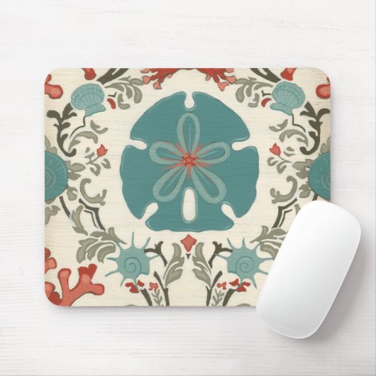 Tapis De Souris Damas côtier II (Avec souris)