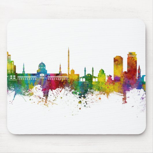 Tapis De Souris Damas Syria Skyline (Devant)