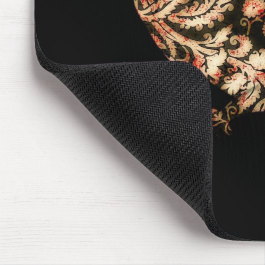 Tapis De Souris Damask Bird (Coin)