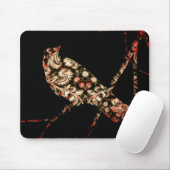 Tapis De Souris Damask Bird (Avec souris)