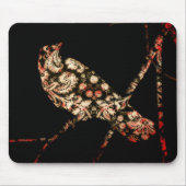Tapis De Souris Damask Bird (Devant)