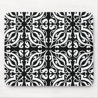 Tapis De Souris DAMASK - Black Background