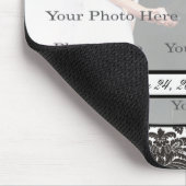 Tapis De Souris Damask Elegance Mariage Pad (Coin)