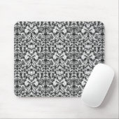 Tapis De Souris Damask Lace Brocade Classic Wallpaper (Avec souris)