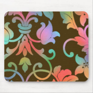 Tapis De Souris Damask Sizzle