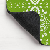 Tapis De Souris Damask - Vert (Coin)