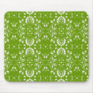 Tapis De Souris Damask - Vert