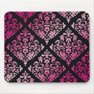 Tapis De Souris damassé 311-Luxuriously rose