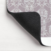 Tapis De Souris Damassé d'améthyste (Coin)
