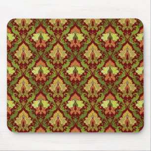 Tapis De Souris Damassé florale élégante