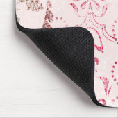 Tapis De Souris Damassé pointillée (Coin)