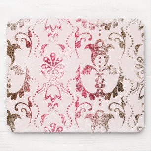 Tapis De Souris Damassé pointillée