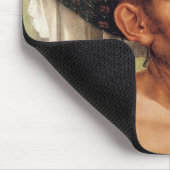 Tapis De Souris Dame âgée grotesque, probablement princesse (Coin)