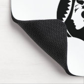 Tapis De Souris Dame Art déco (Coin)