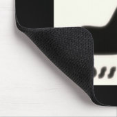 Tapis De Souris Dame du chef (Coin)