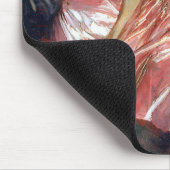 Tapis De Souris Dame en robe rose (par Giovanni Boldini) (Coin)