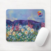 Tapis De Souris dame endormie de l'alaska _rotative Mousepad (Avec souris)