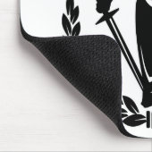 TAPIS DE SOURIS DAME JUSTICE CIE. (Coin)