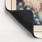 Tapis De Souris Dame rose, 1933 par Louis Icart (Coin)