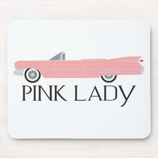 Tapis De Souris dame rose de chariot (Devant)