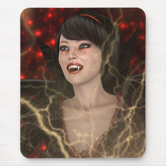 Tapis De Souris Dame Vamp (Devant)