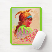 Tapis De Souris Dame victorienne jester (Avec souris)