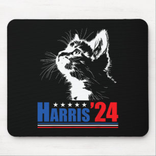 Tapis De Souris Dames De Chat Sans Enfant Pour Kamala Harris 24 Us