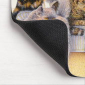 Tapis De Souris Dames d'écaille (Coin)