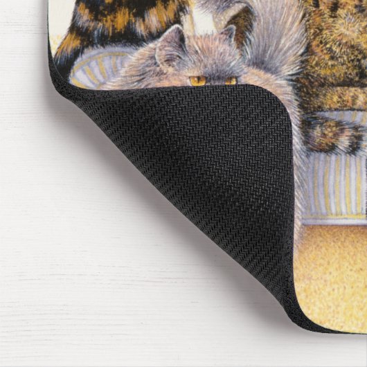 Tapis De Souris Dames d'écaille (Coin)