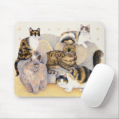 Tapis De Souris Dames d'écaille (Avec souris)