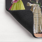 Tapis De Souris Dames du jour des morts, d'Oaxaca (Coin)