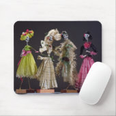 Tapis De Souris Dames du jour des morts, d'Oaxaca (Avec souris)