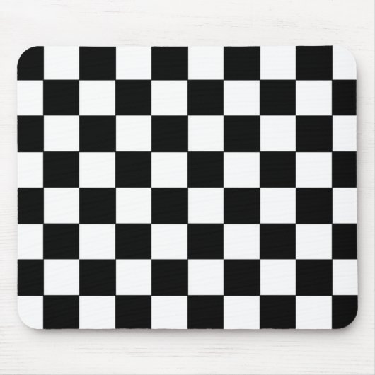 Tapis De Souris Damier (Devant)