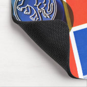 Tapis De Souris Damier d'élection (Coin)