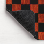 Tapis De Souris Damier en bois (Coin)