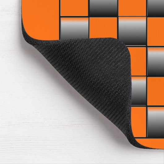 Tapis De Souris Damier/Mousepad de Customizeable (Coin)